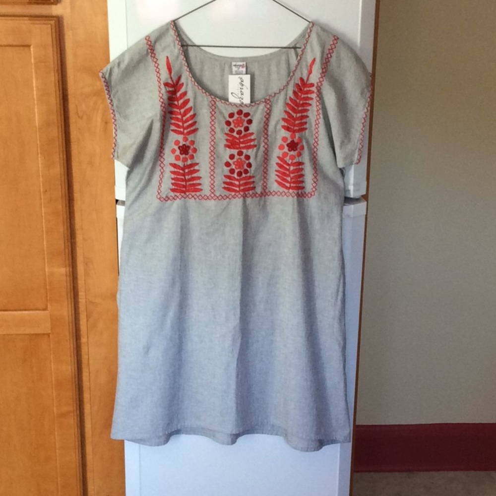 Cute Cotton Casual Beach Summer Dress